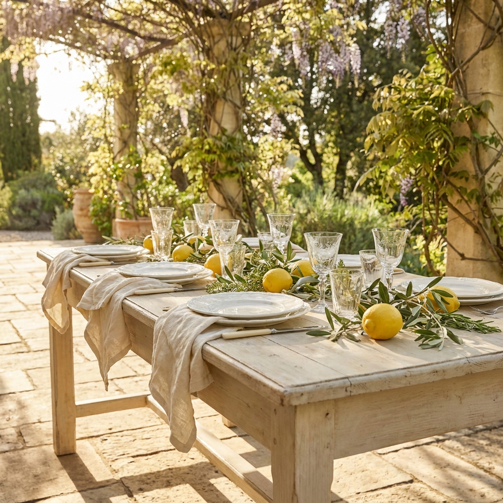 Lemon Table Accents