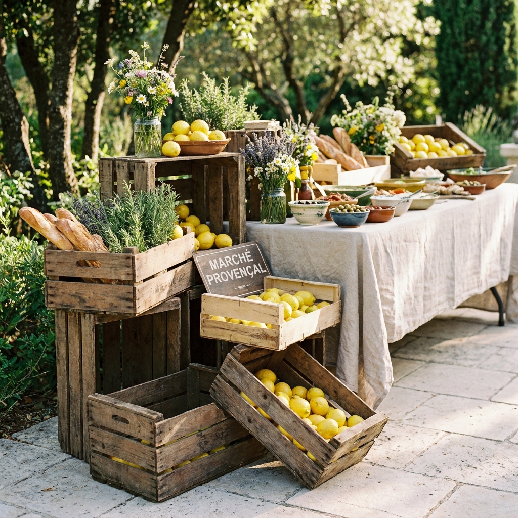 French Market Crates