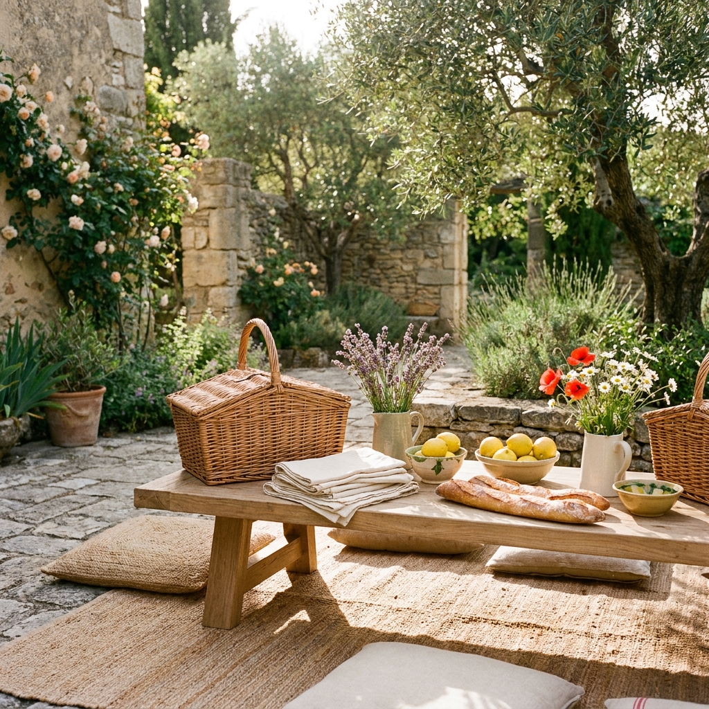 Wicker Picnic Baskets
