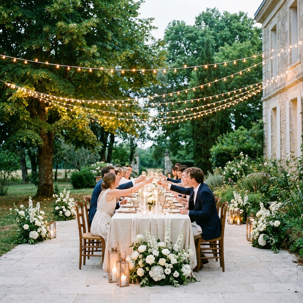 Fairy Light Canopy