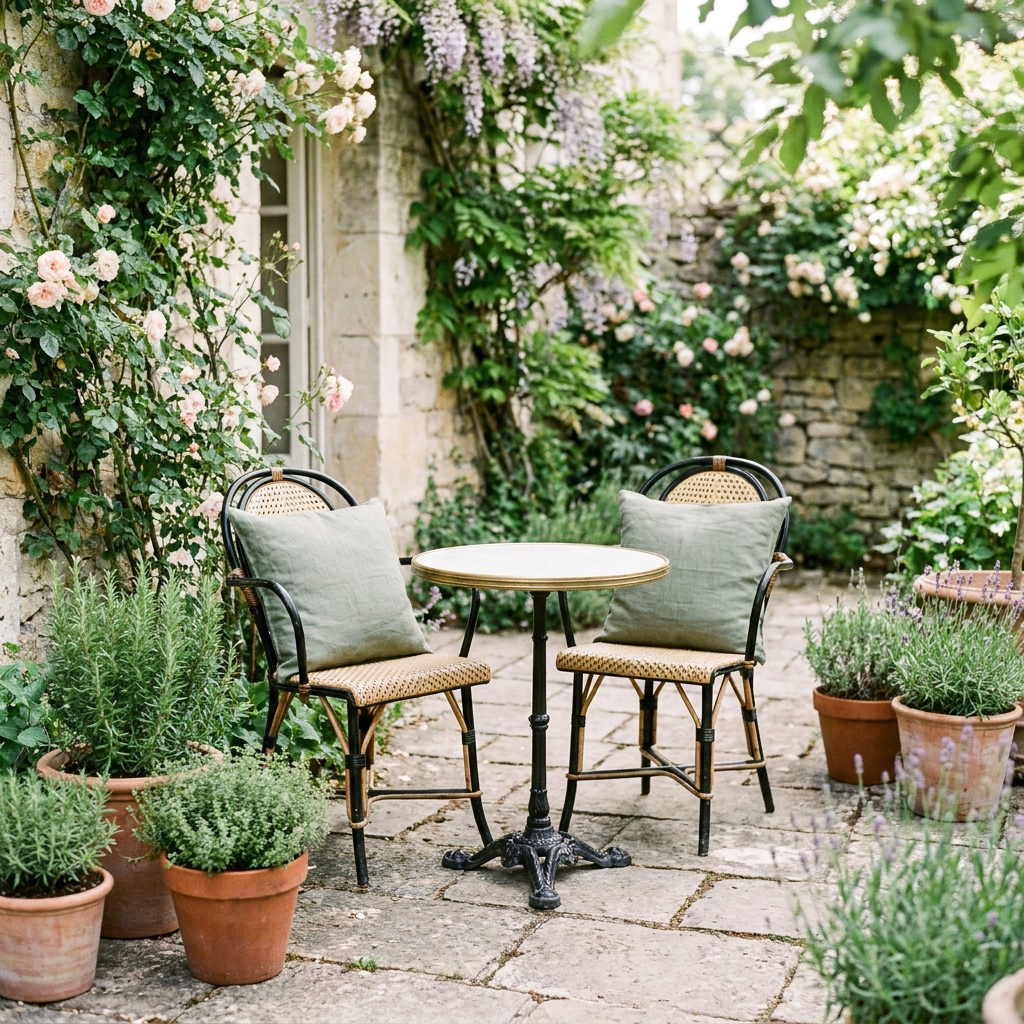 Vintage Bistro Chairs
