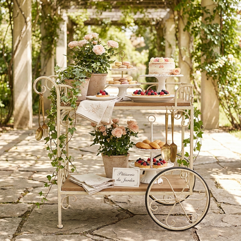 Dessert Cart Display
