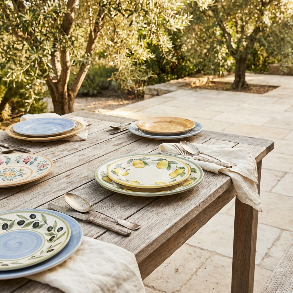 Provençal Tableware