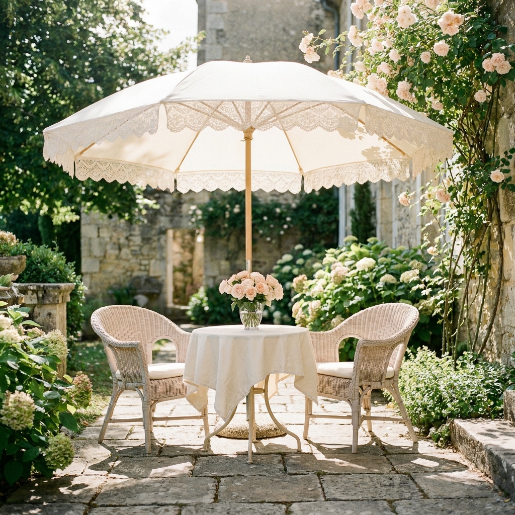 Lace Parasol Shade