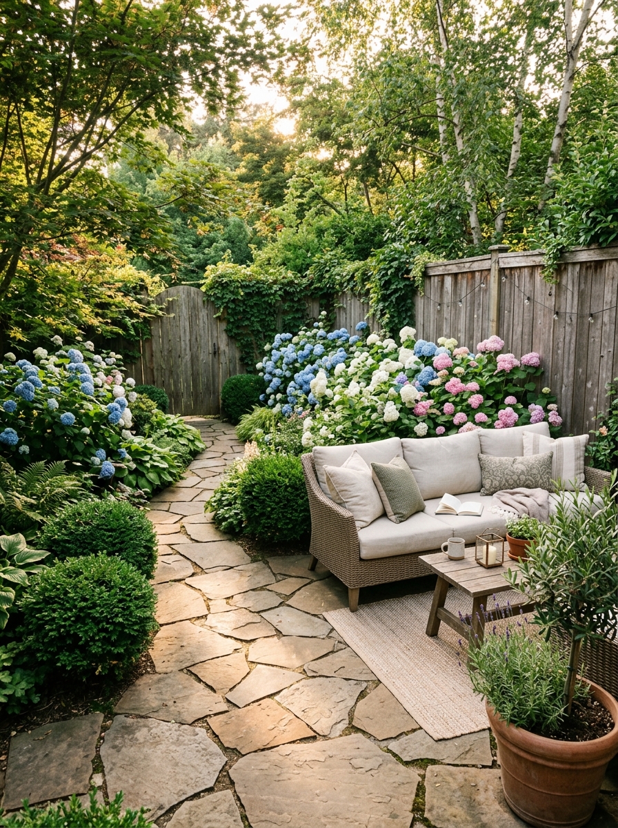 Patio Privacy Screen