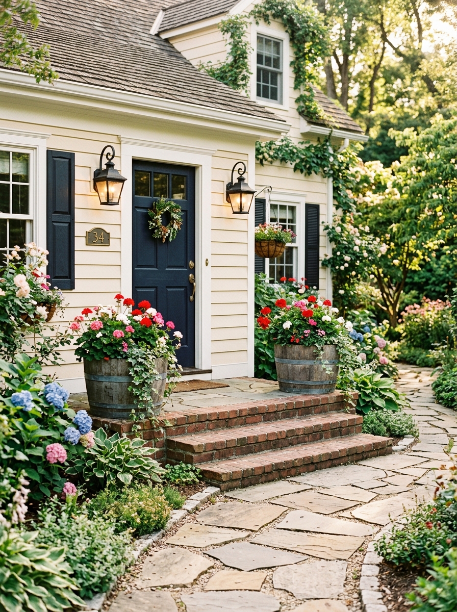Geranium Entry Barrel