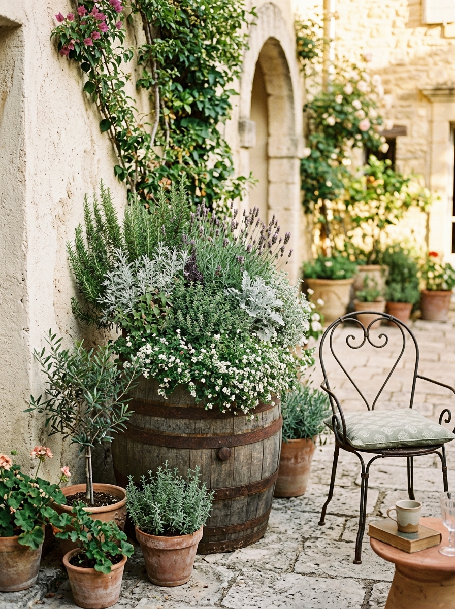 Mediterranean Barrel