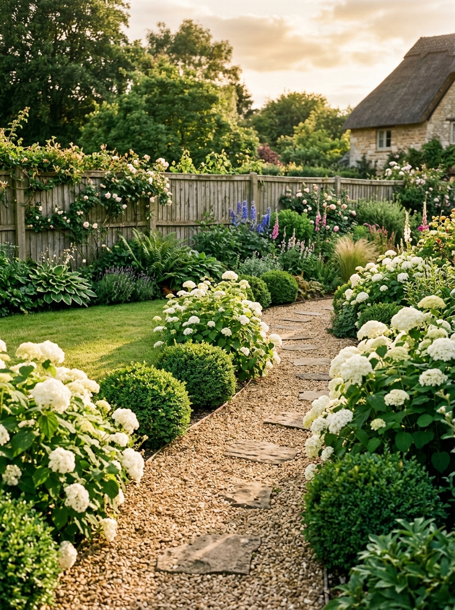 Gravel Garden Walk