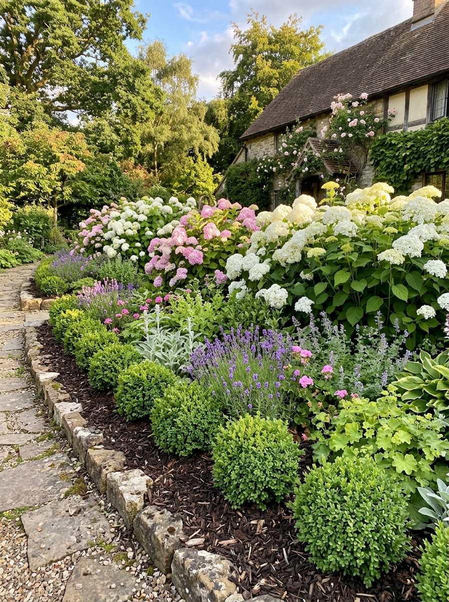 Layered Border Beds