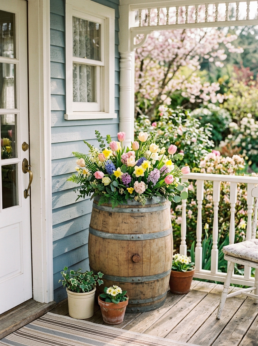 Spring Bulb Barrel