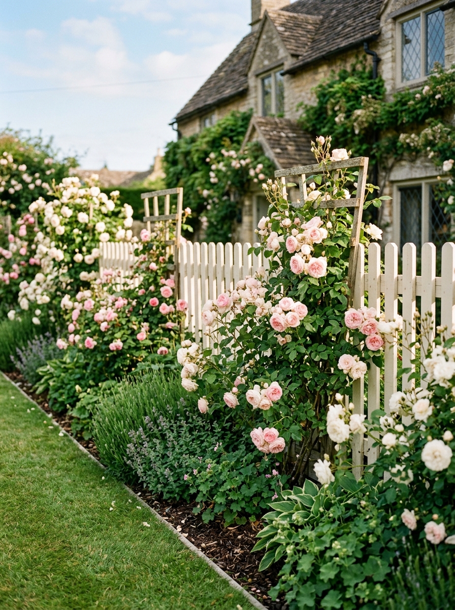 Rose Garden Border