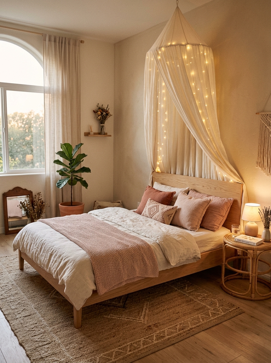 Canopy Fairy Lights