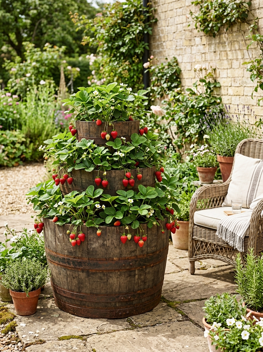 Strawberry Barrel