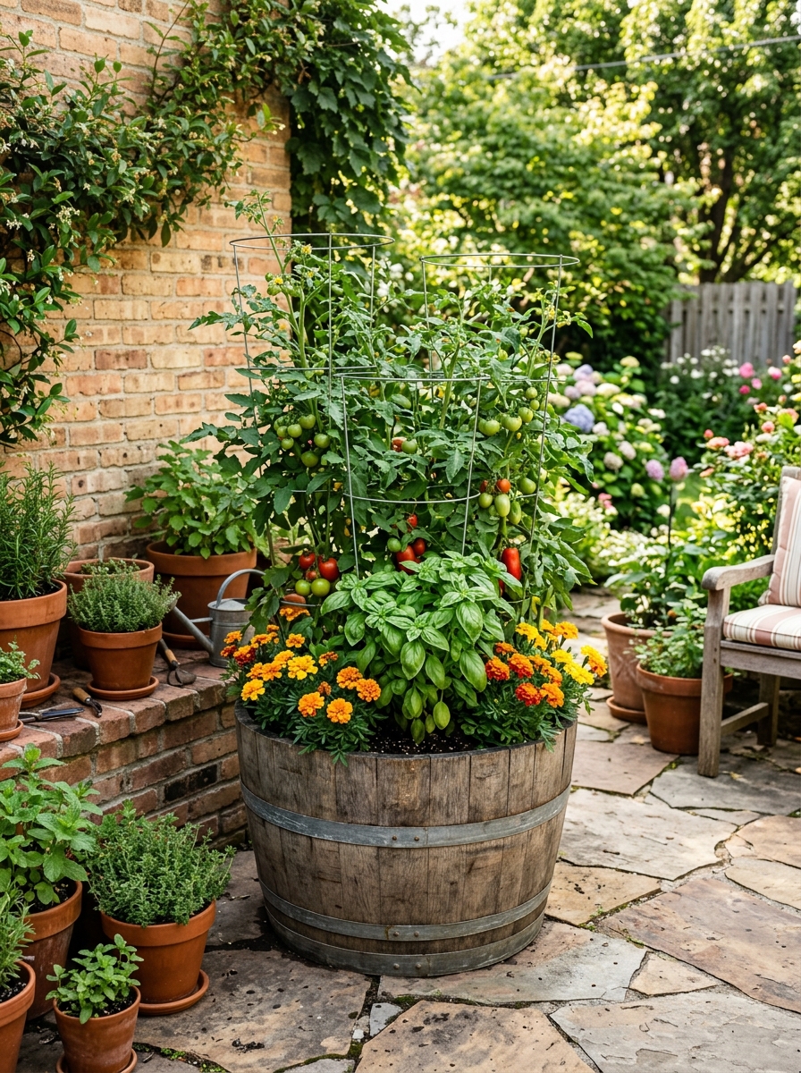 Tomato Barrel