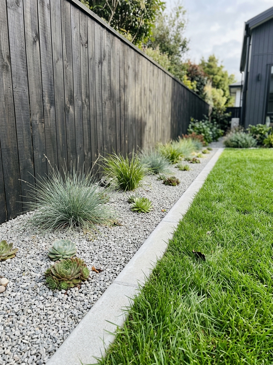 Modern Gravel Strip