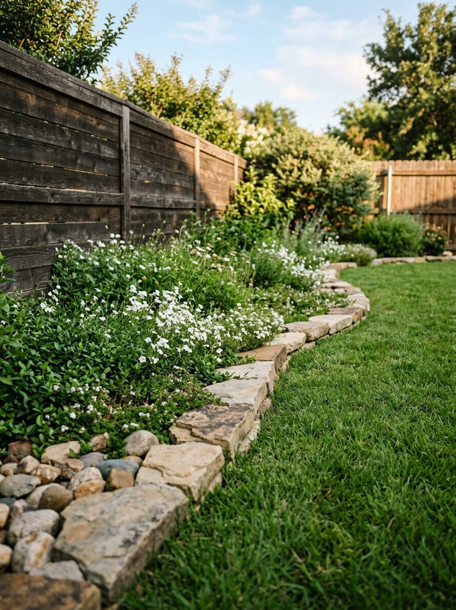 Natural Stone Edging