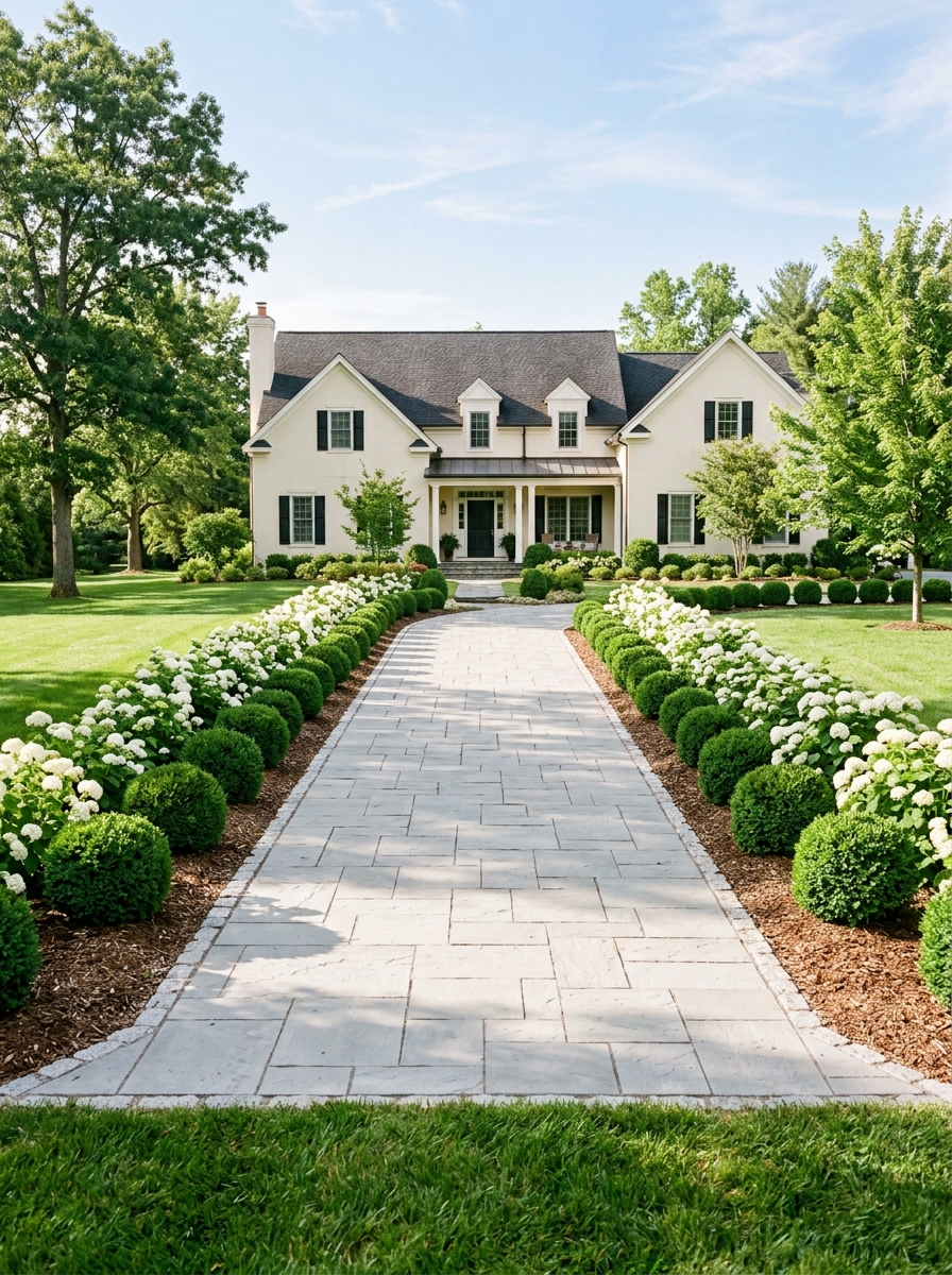 Driveway Border