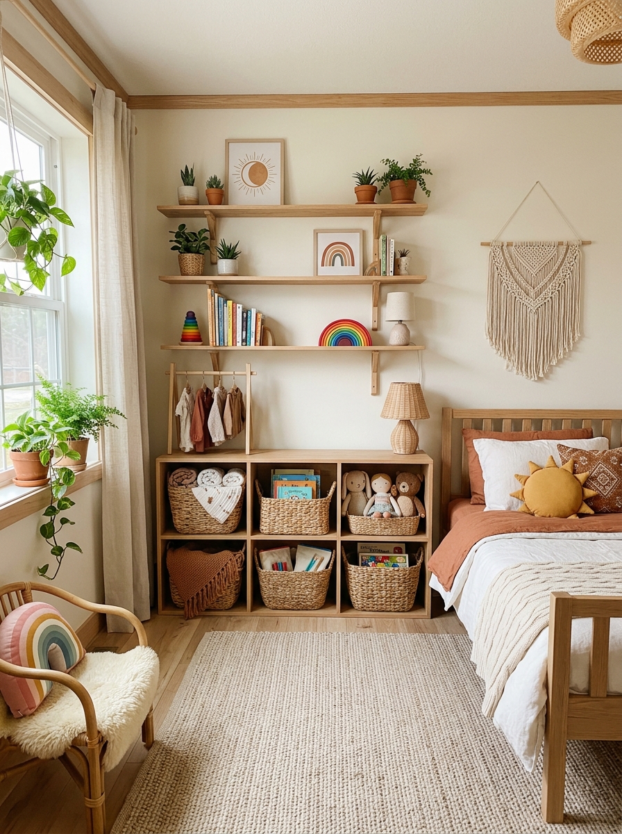 Woven Basket Storage