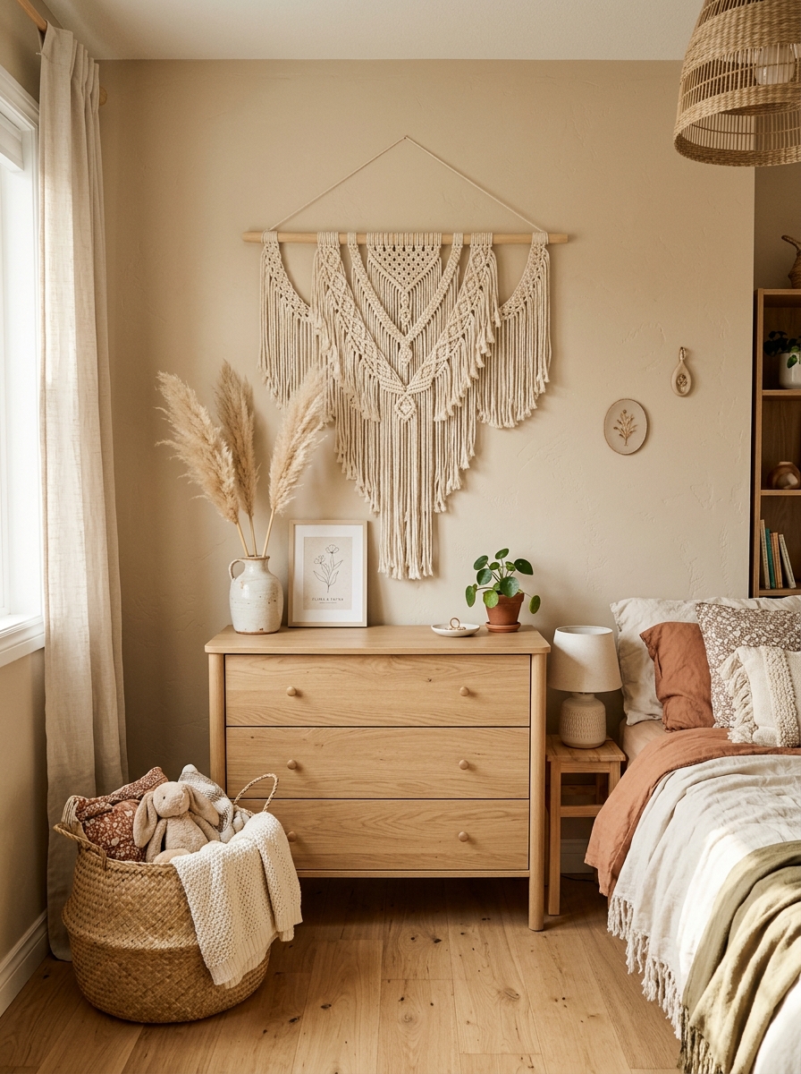 Macramé Wall Accent