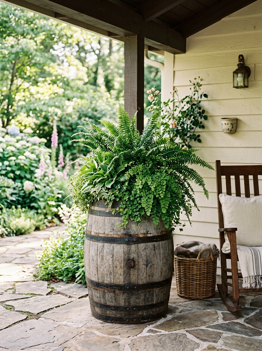 Fern Shade Barrel