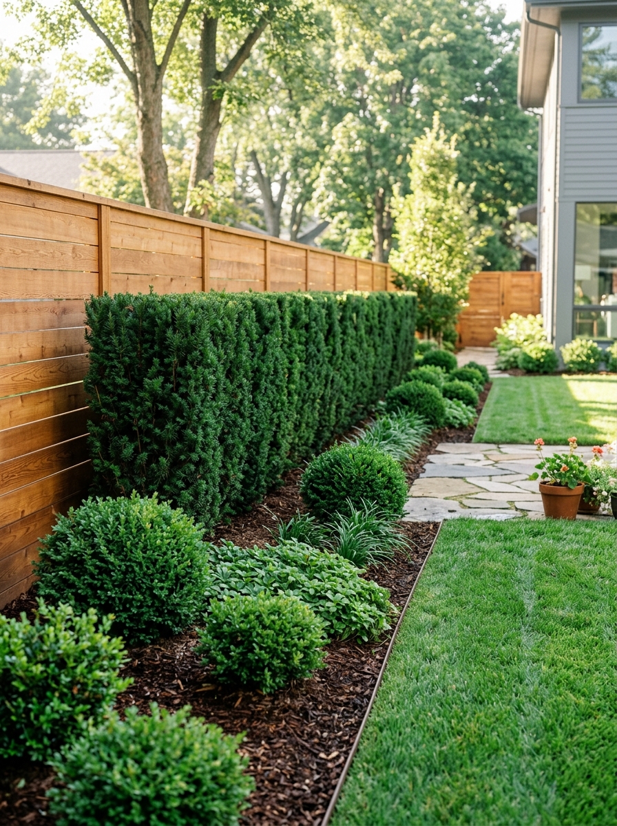 Privacy Hedge Border