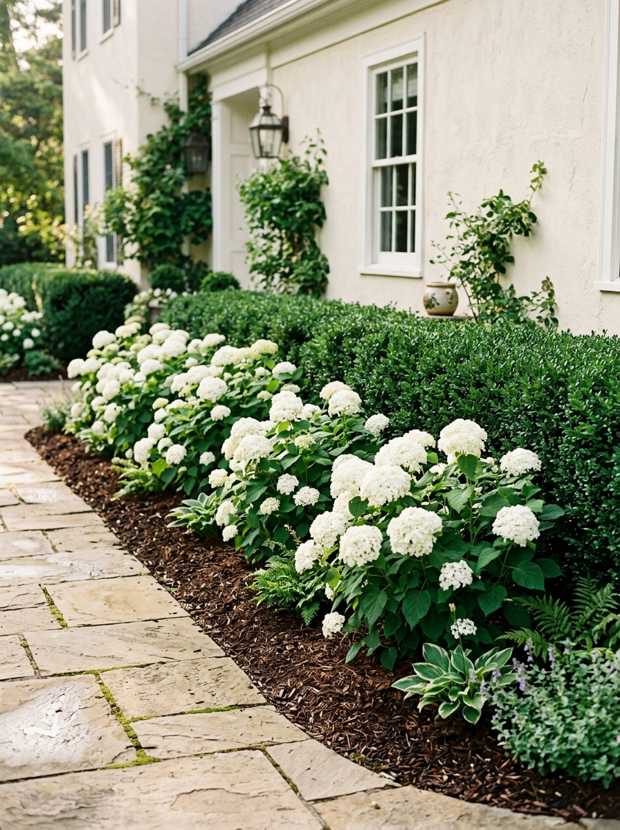 Boxwood Backdrop