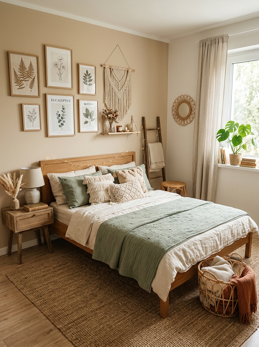 Sage Green Accents
