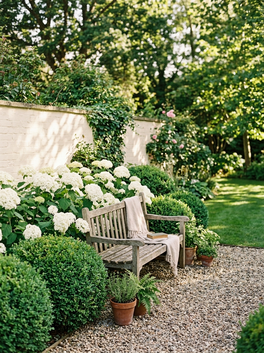 Backyard Corner Retreat
