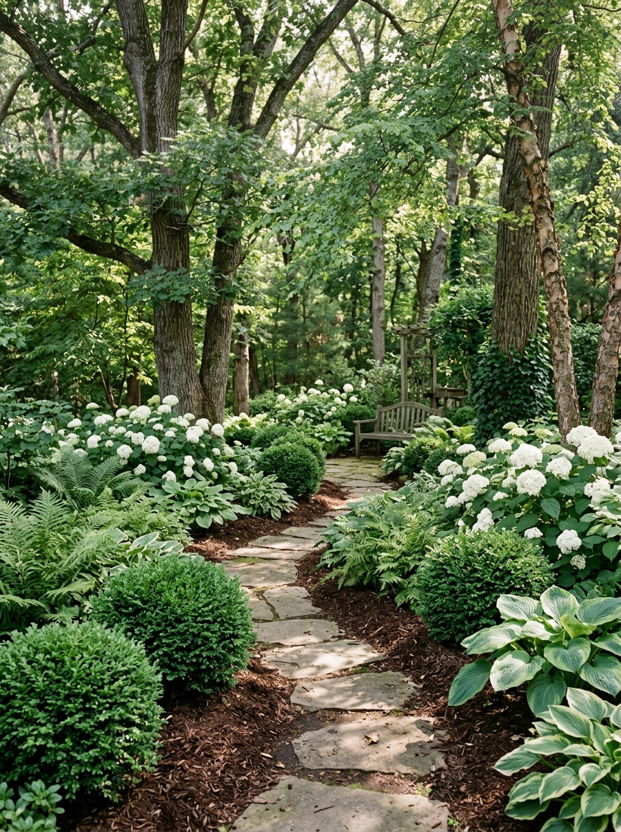  Woodland Garden Mix