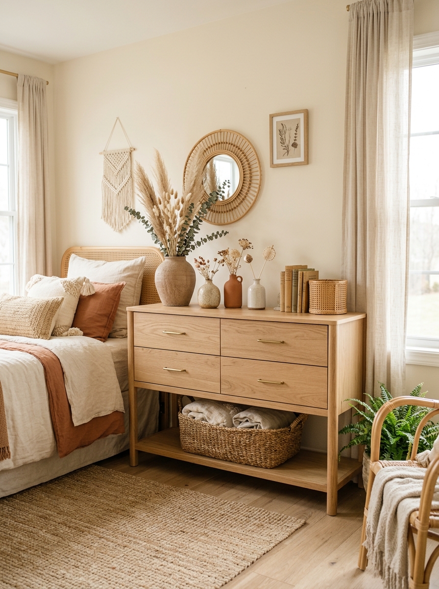 Handcrafted Clay Decor