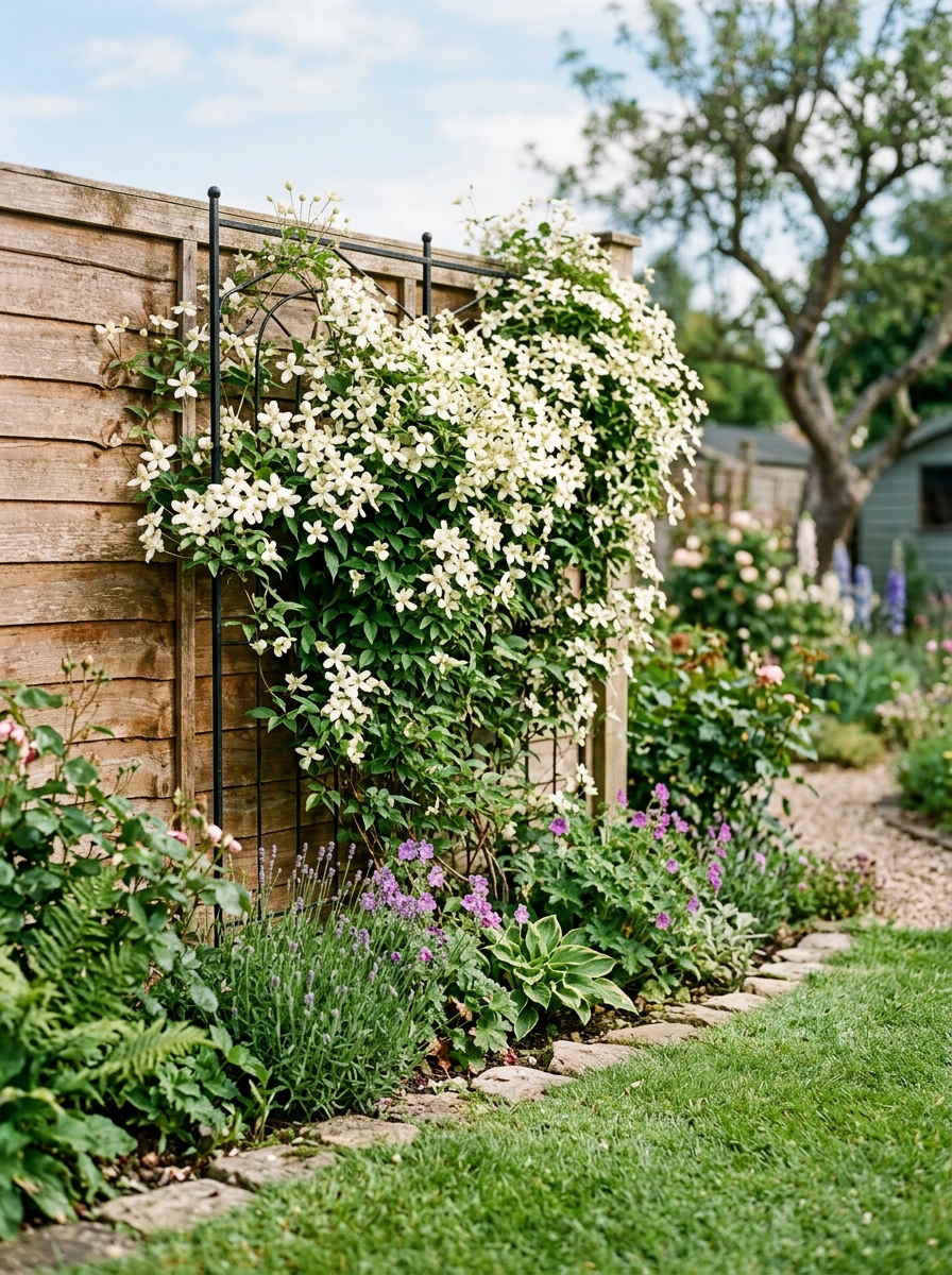 Climbing Flower Trellis