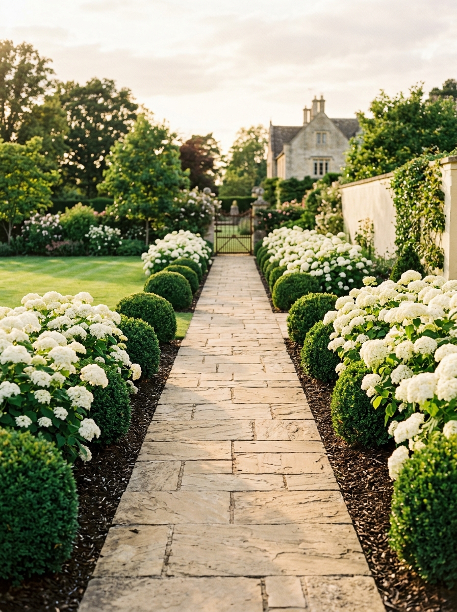 Stone Path Framing