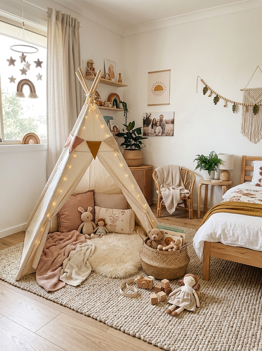 Boho Play Tent