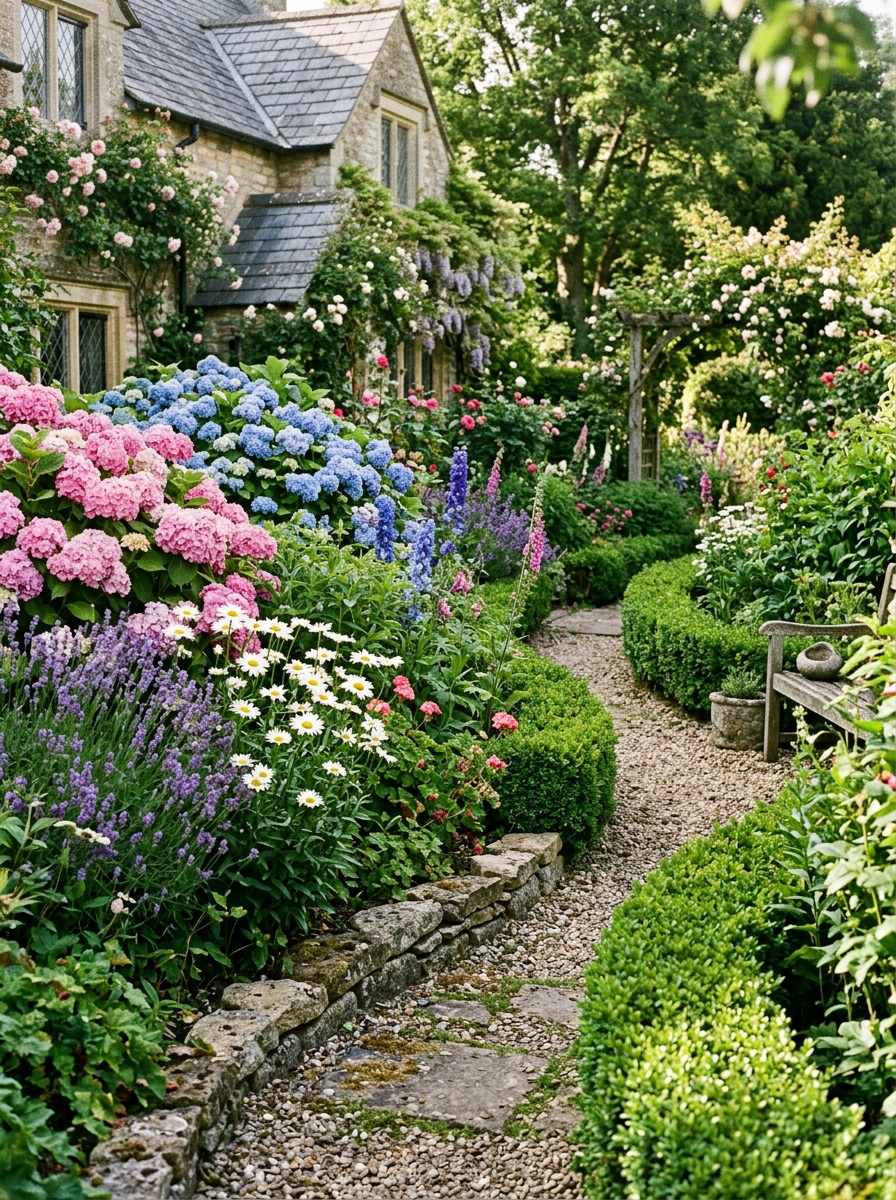 Cottage Garden Edge