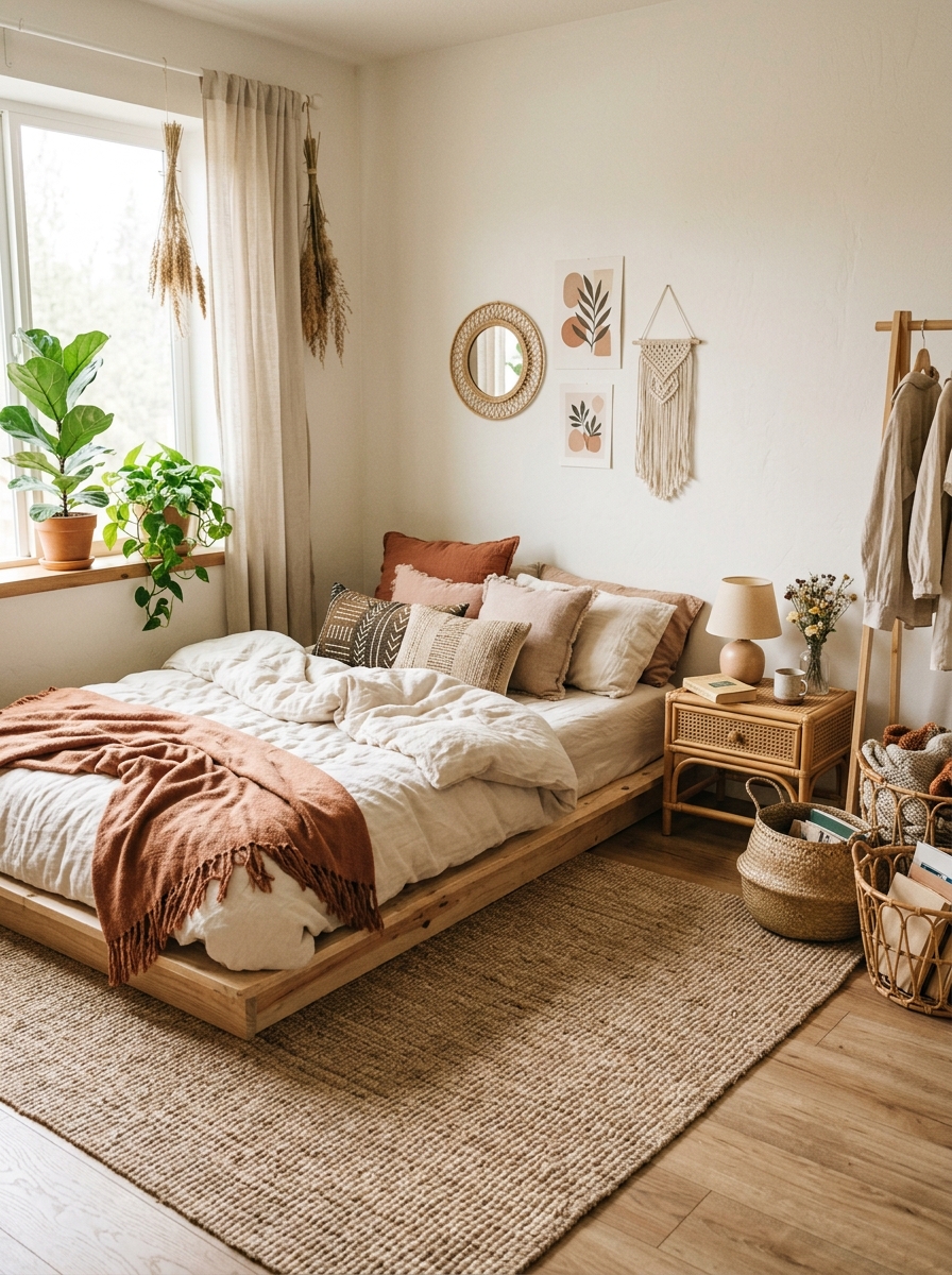 Cozy Floor Bed