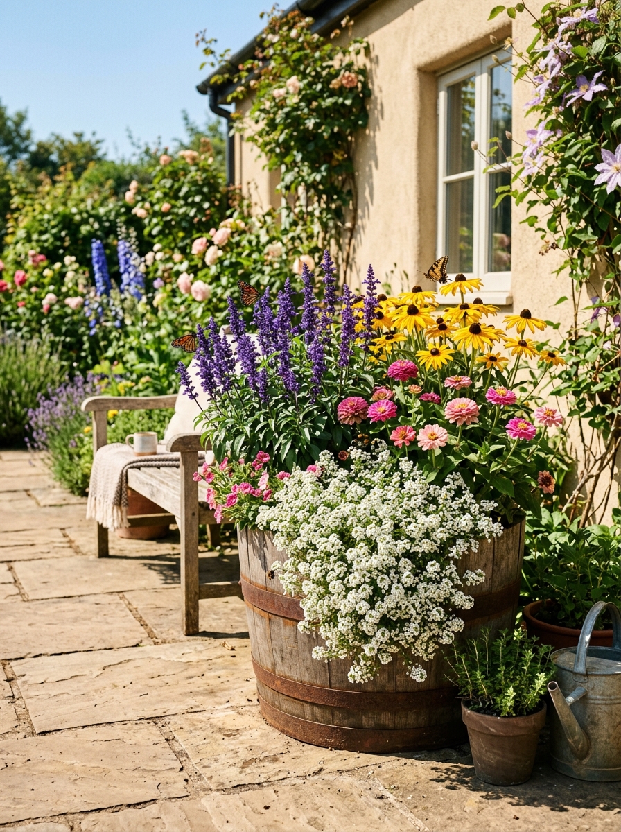 Pollinator Barrel