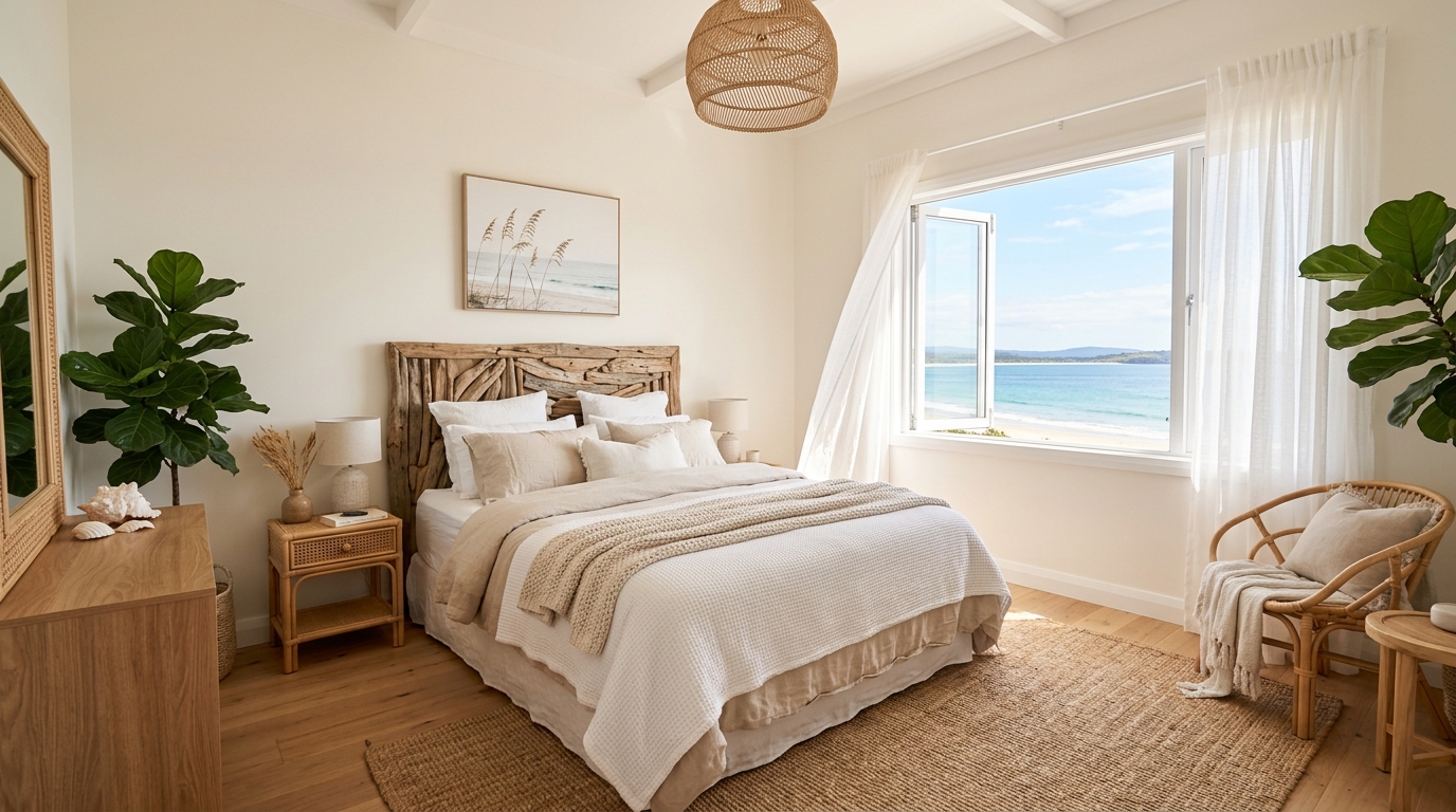 Coastal Bedroom Ideas