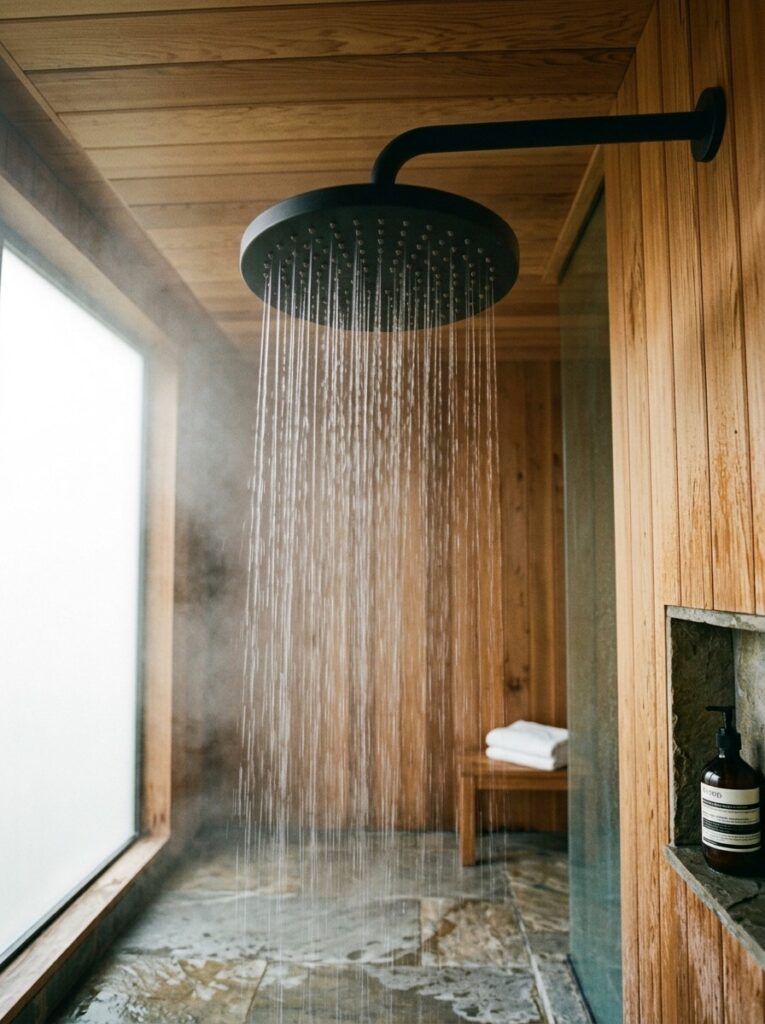 Rain Showerhead Feature
