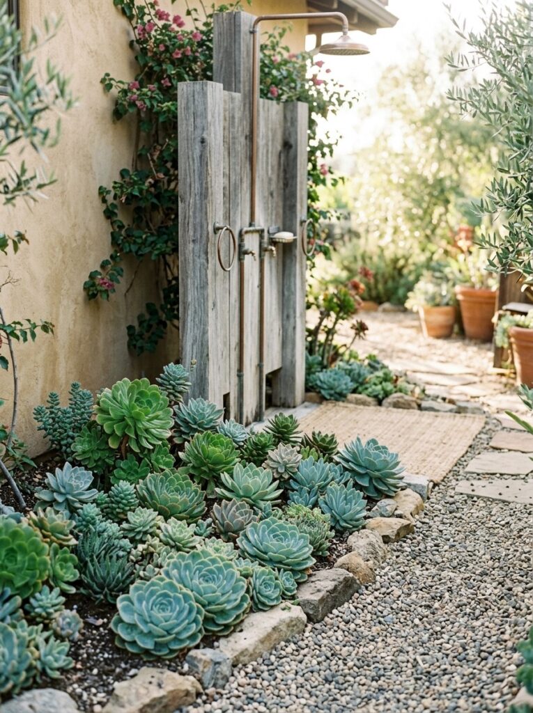 Succulent Border Edge