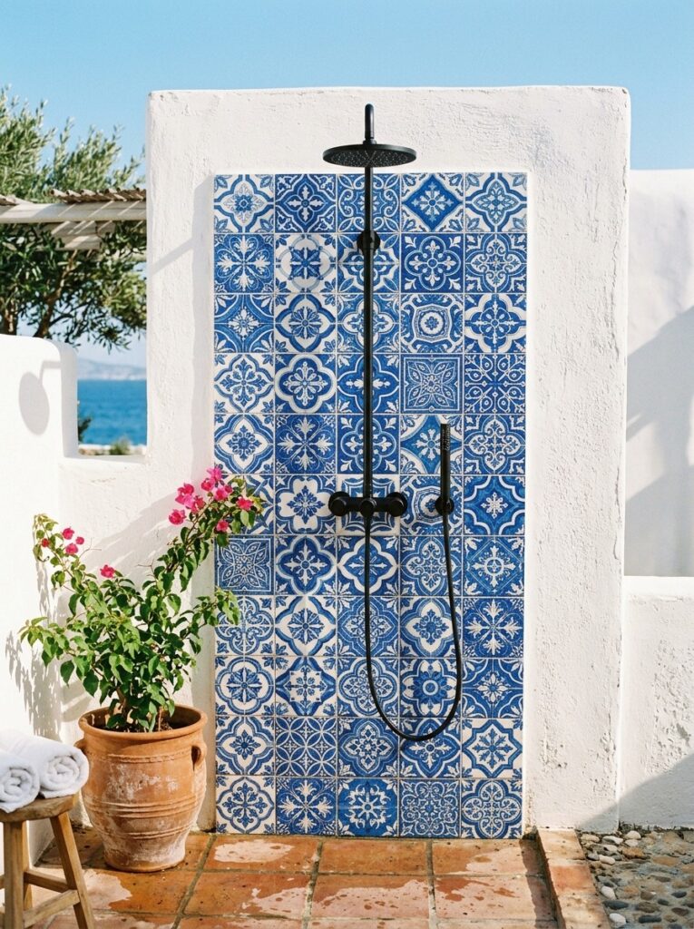 Mosaic Tile Accent