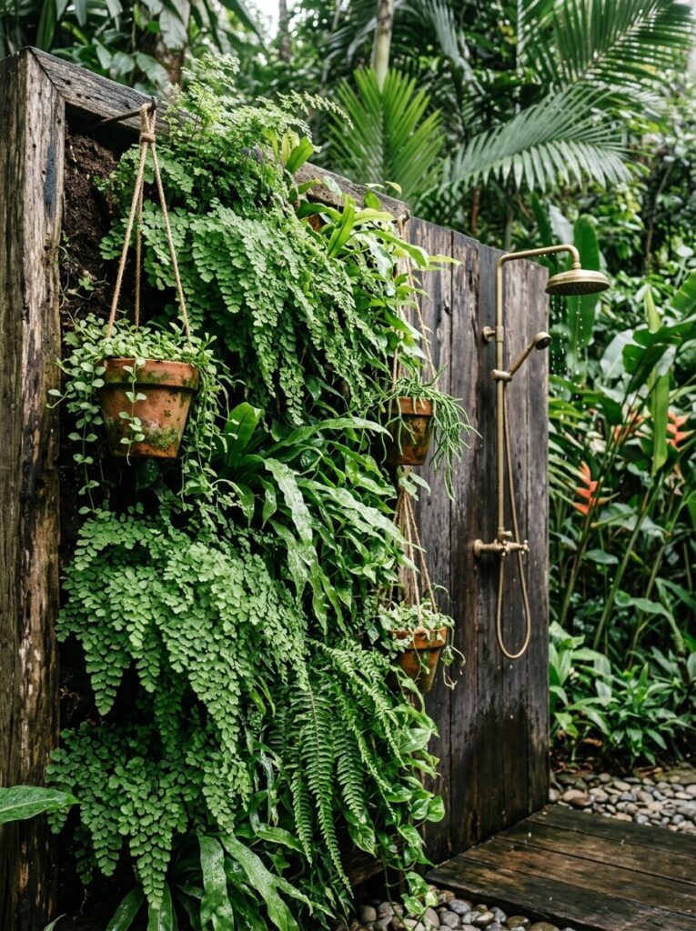 Hanging Plant Wall