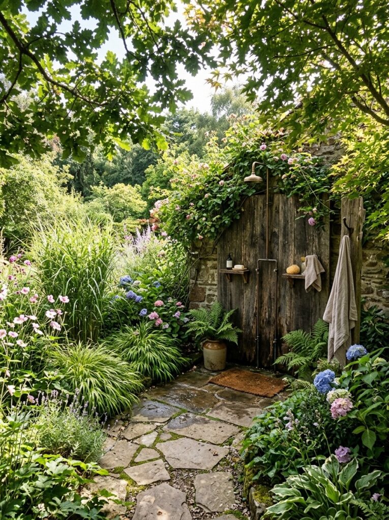 Corner Garden Nook