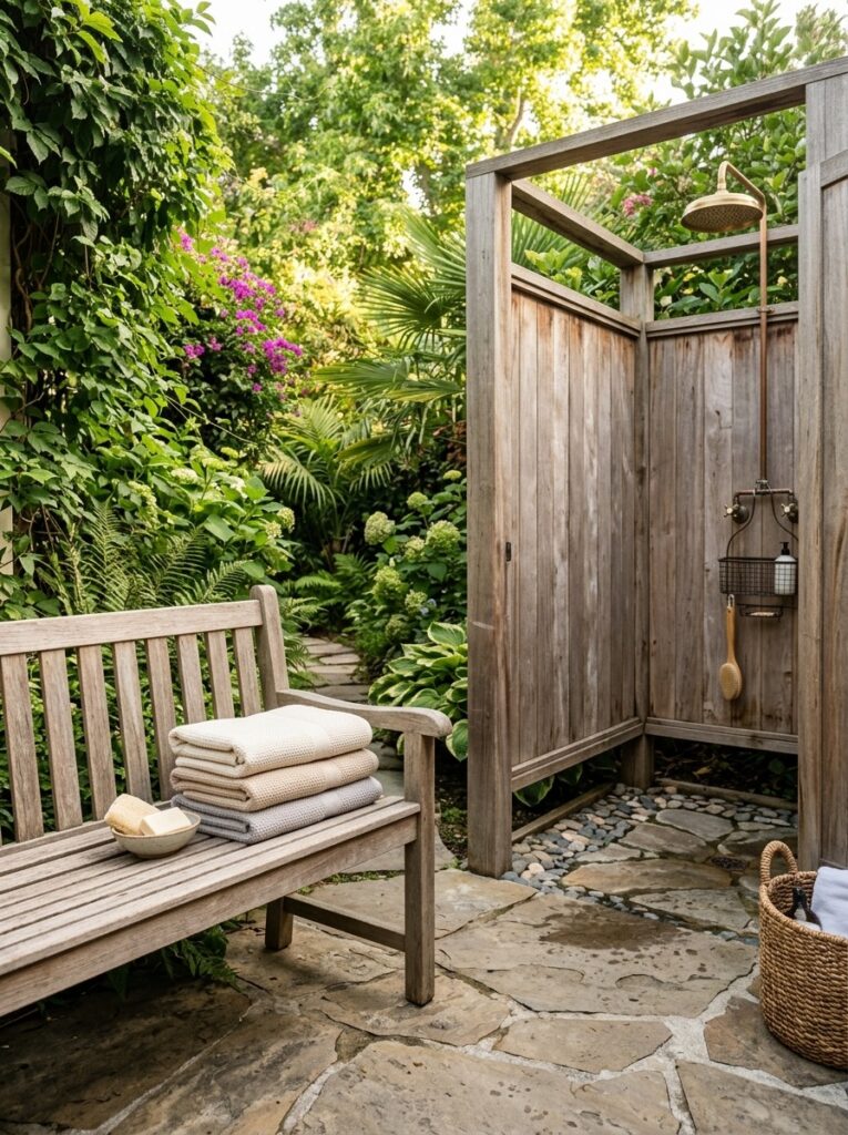 Outdoor Bench Seating
