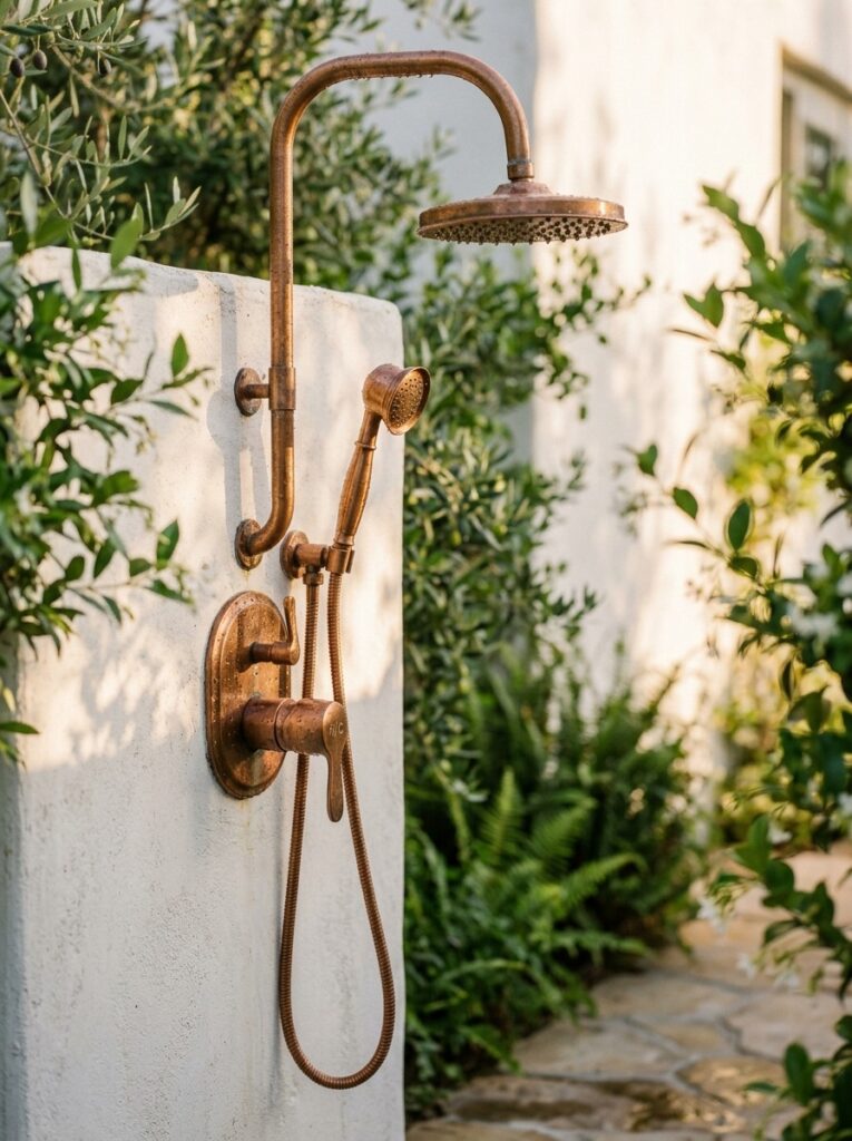Copper Fixture Accents