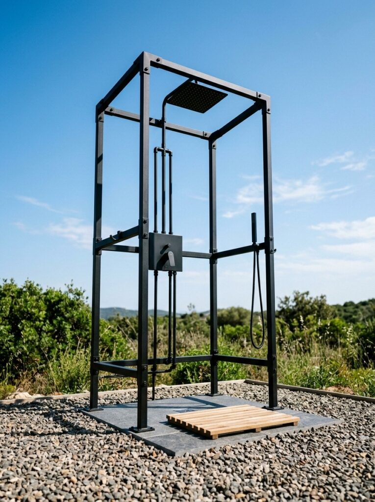 Freestanding Metal Frame
