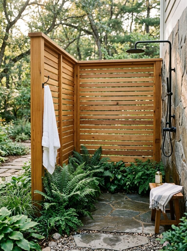 Cedar Privacy Screen